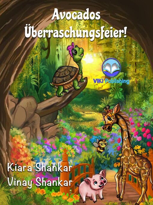 Title details for Avocados Überraschungsfeier! (Avocado's Surprise Birthday Party--German Edition) by Kiara Shankar - Available